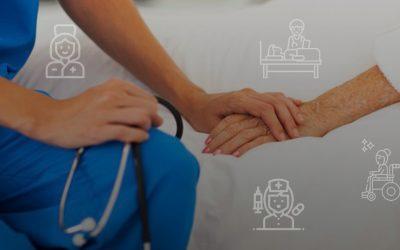 Cuidados de enfermería a domicilio.