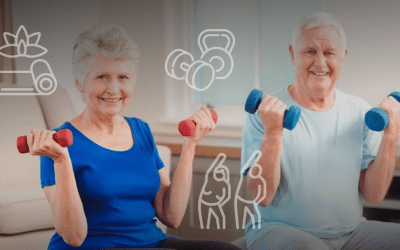 ¿Eres adulto mayor? Estos ejercicios son ideales para ti